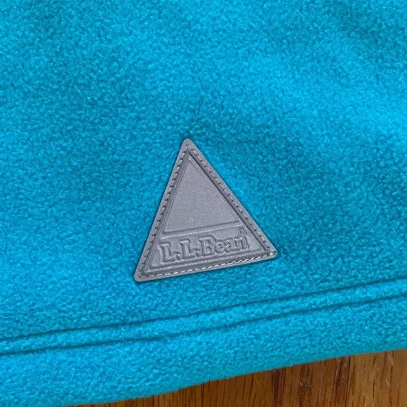 NWOT LLBean Girls Fleece Jacket - Picture 6 of 7